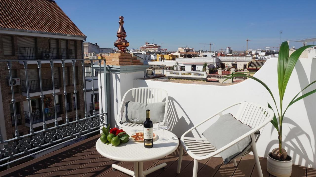 San Jorge Suites Triana Sevilla Kültér fotó