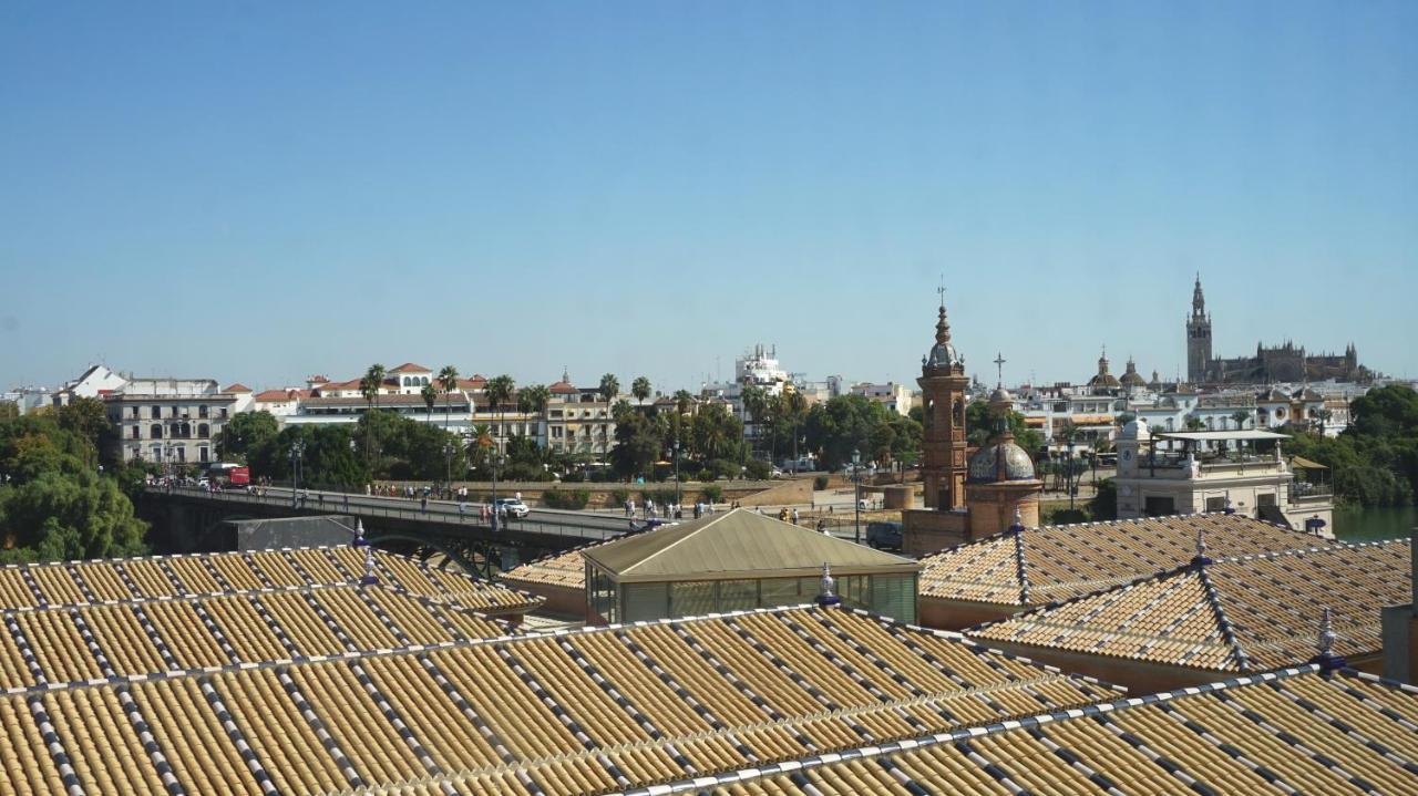 San Jorge Suites Triana Sevilla Kültér fotó